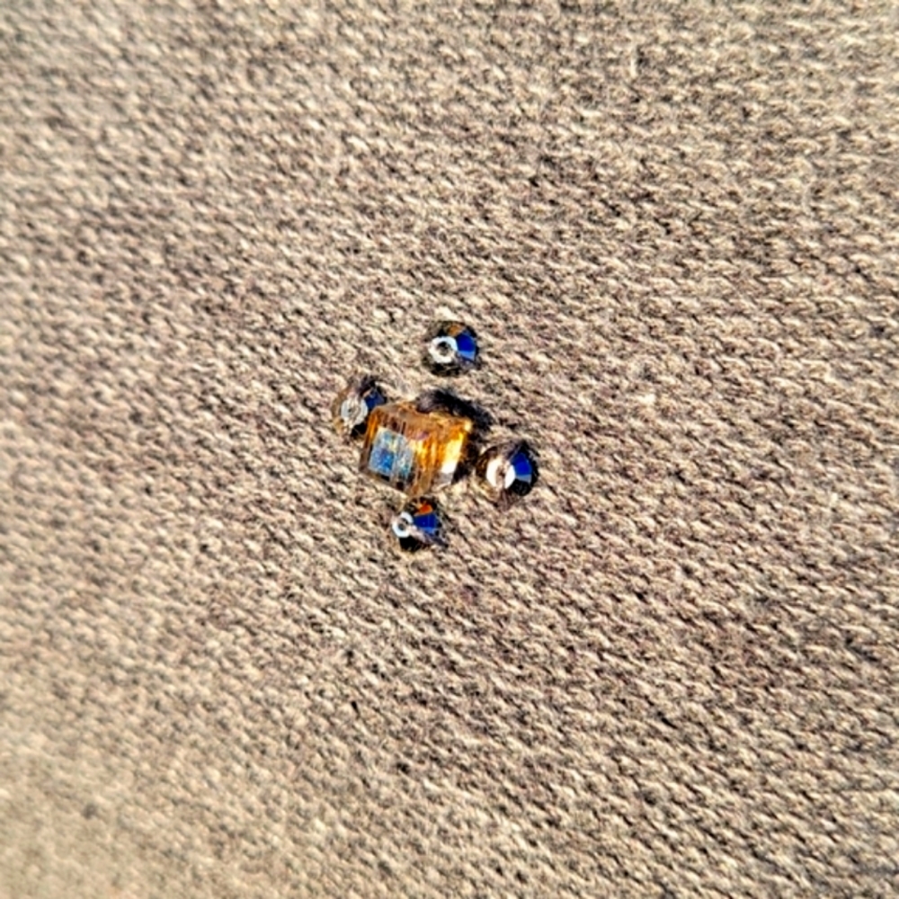 LOFT Rhinestone Embellished Top - Picture 15 of 17